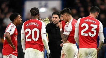 لعنة عيد الميلاد.. أرسنال أمام اختبار اللقب في البريميرليج 2025